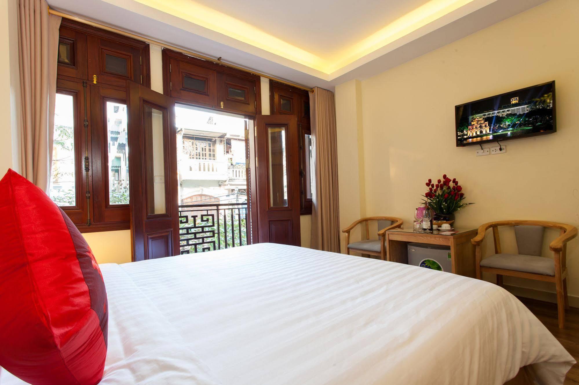 Queen Light Hotel Ханой Экстерьер фото