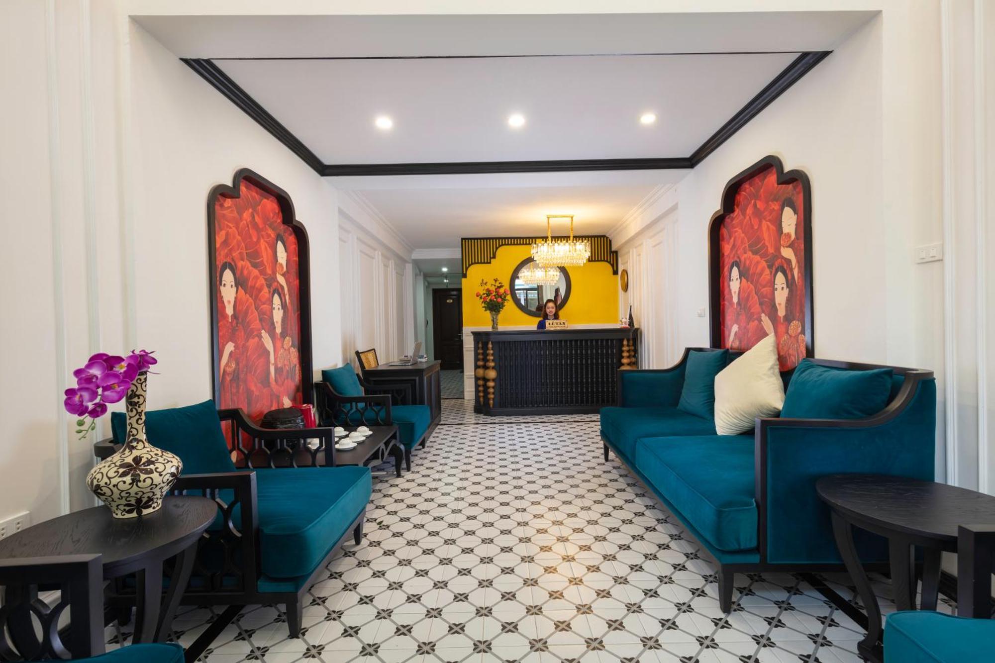 Queen Light Hotel Ханой Экстерьер фото