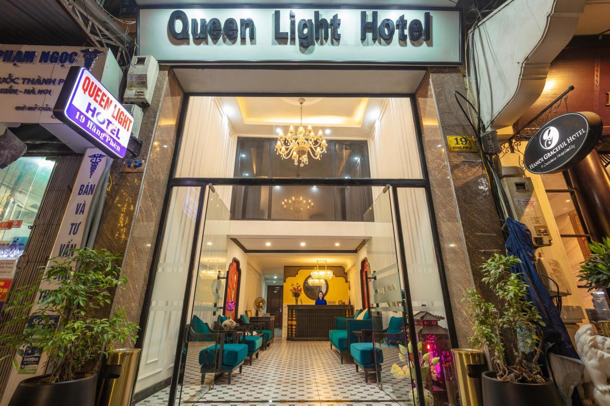 Queen Light Hotel Ханой Экстерьер фото