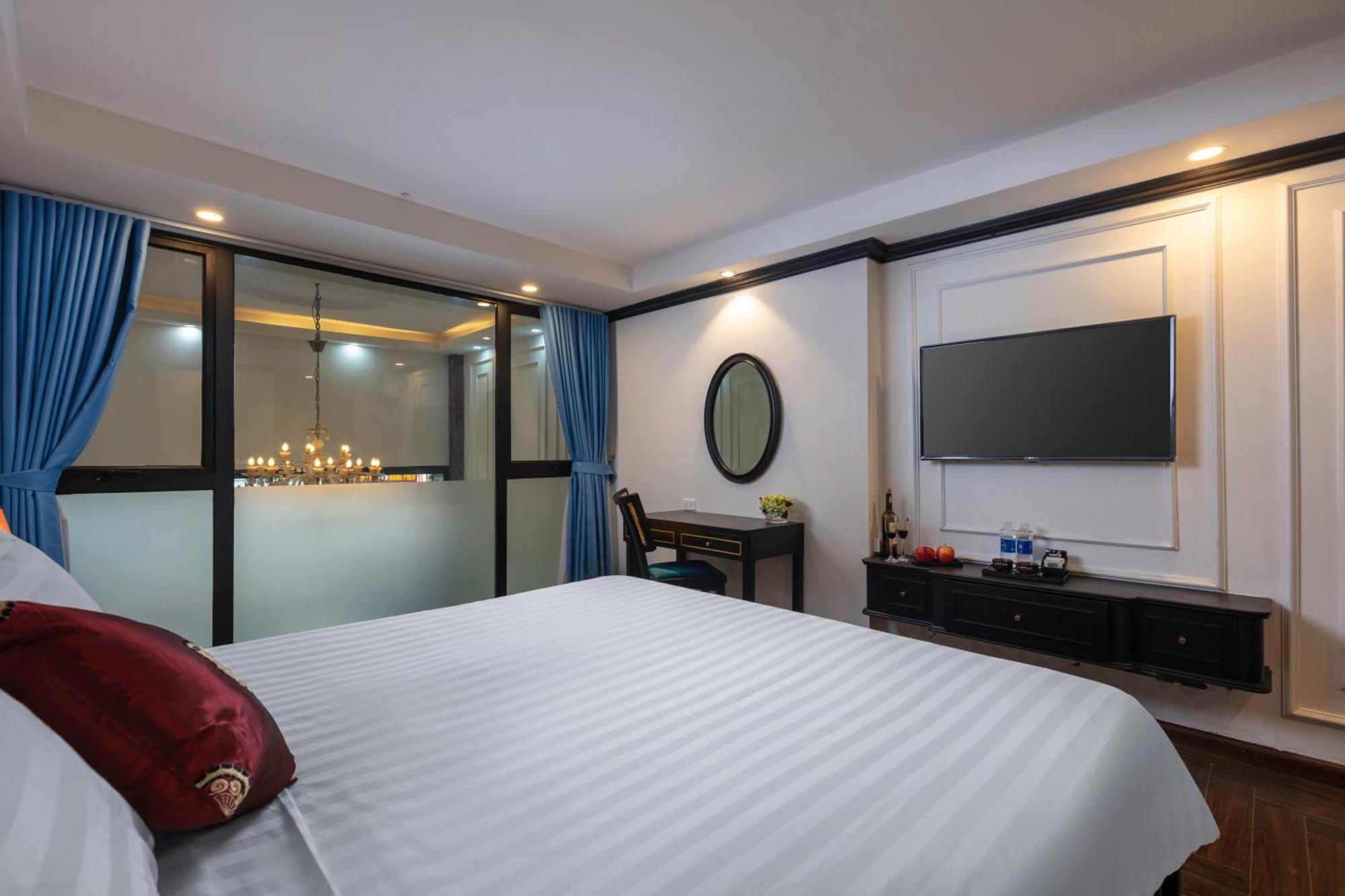 Queen Light Hotel Ханой Экстерьер фото