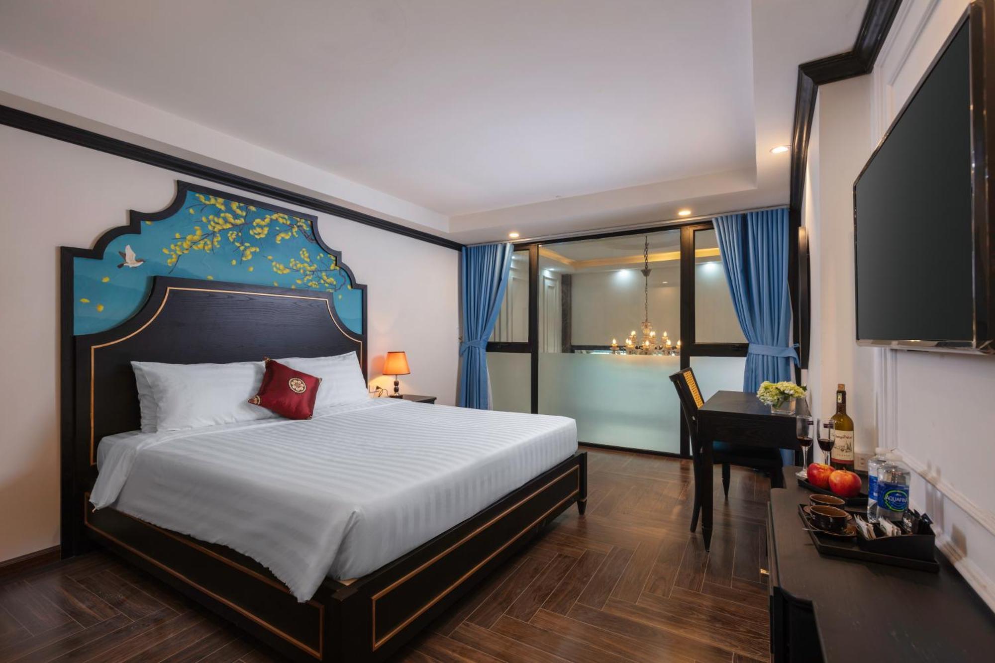 Queen Light Hotel Ханой Экстерьер фото