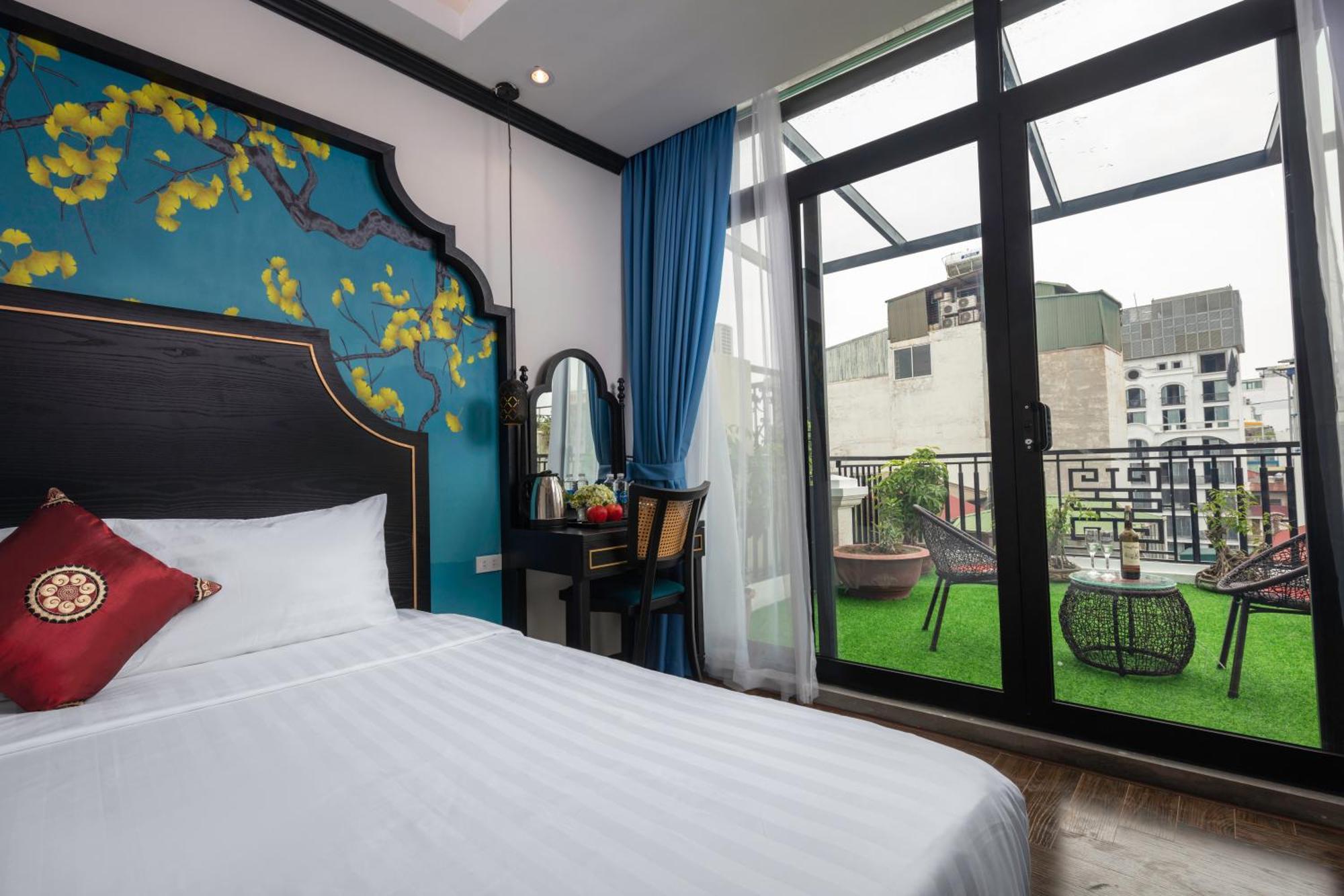 Queen Light Hotel Ханой Экстерьер фото