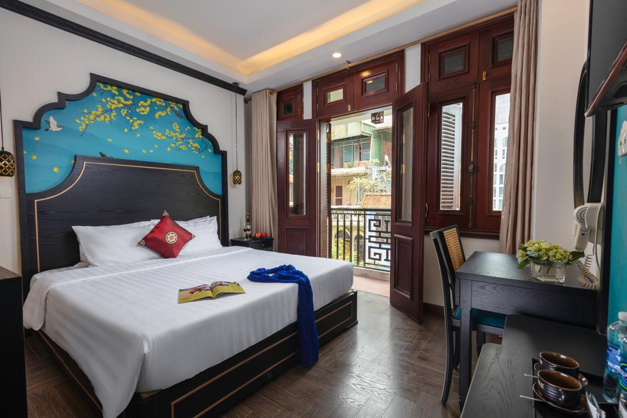 Queen Light Hotel Ханой Экстерьер фото