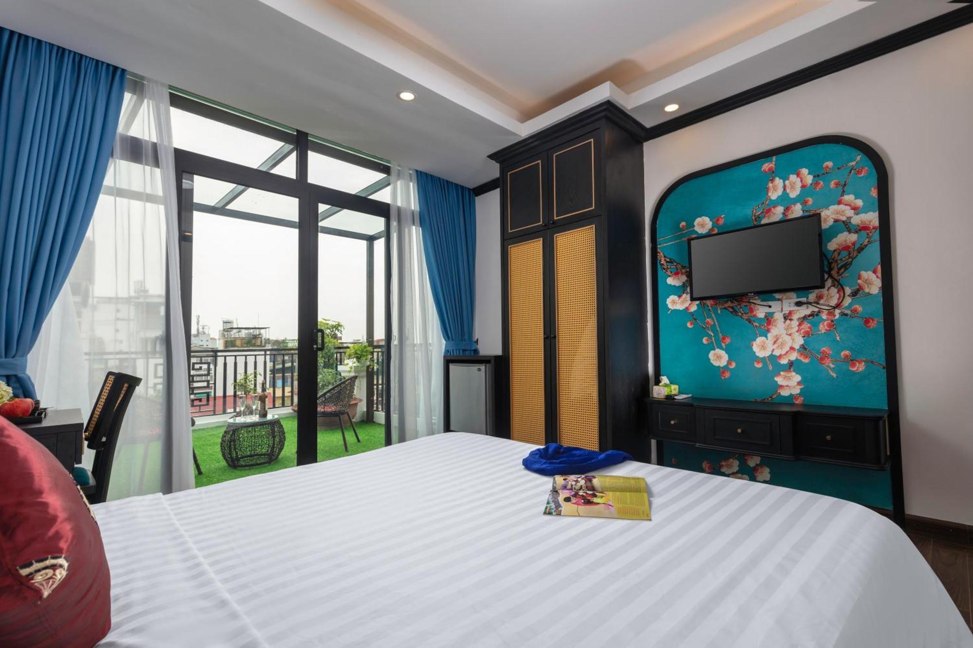 Queen Light Hotel Ханой Экстерьер фото
