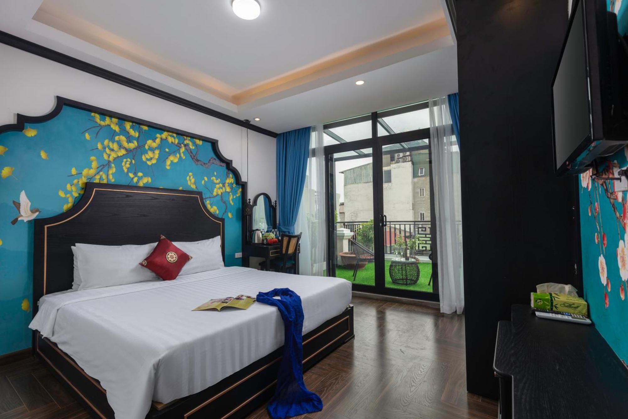 Queen Light Hotel Ханой Экстерьер фото