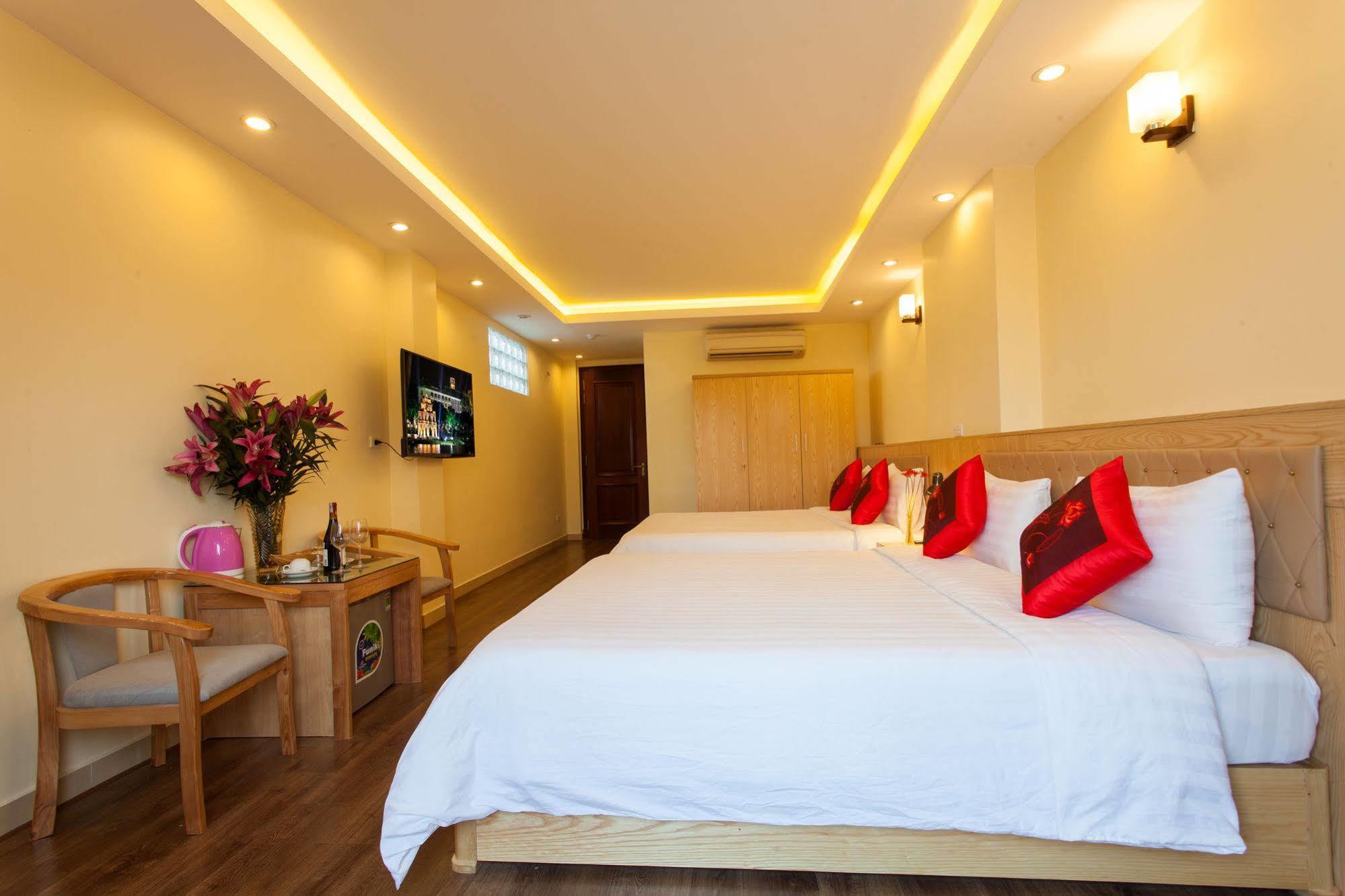 Queen Light Hotel Ханой Экстерьер фото